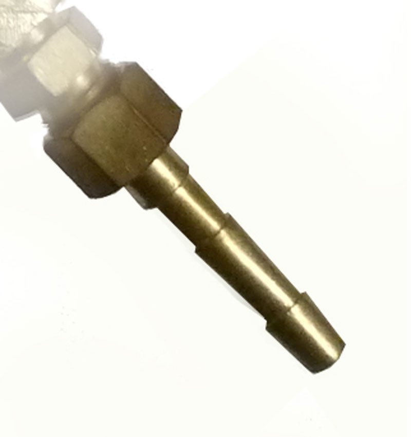 Embout de sortie de gaz pour débilitre 38L/min