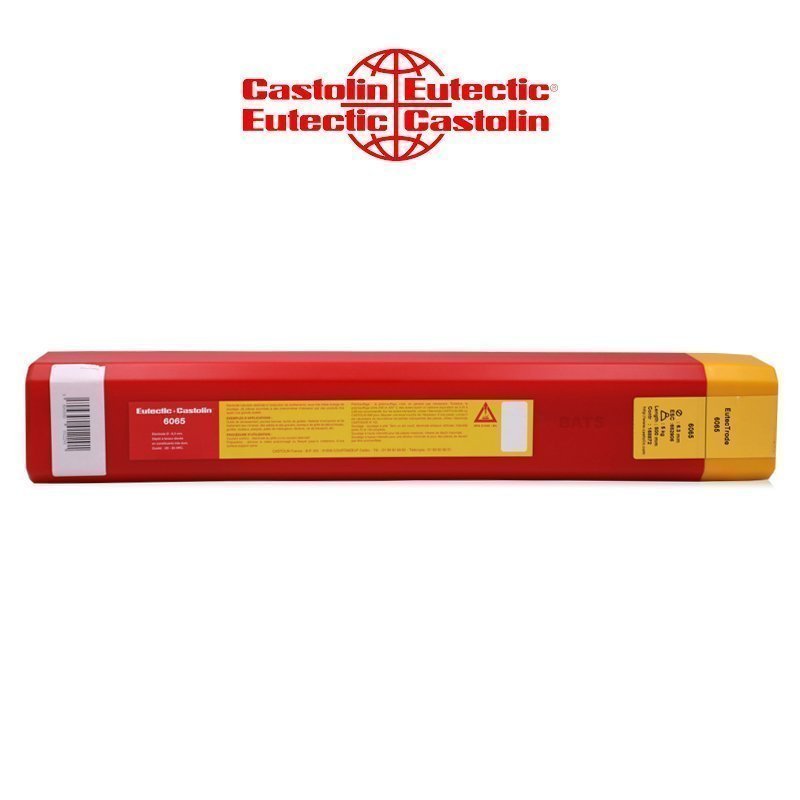 Électrodes de rechargement - EUTECTRODE 6065 - Lg 500 mm - 5 kg - CASTOLIN