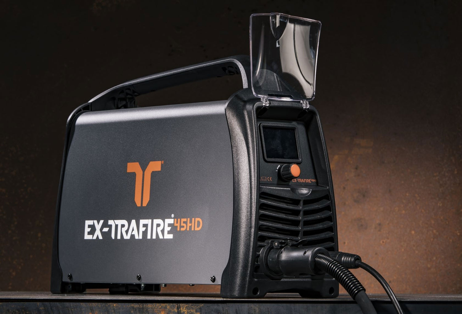 Poste plasma EX-TRAFIRE 45HD -380V - 8 Mètres - THERMACUT