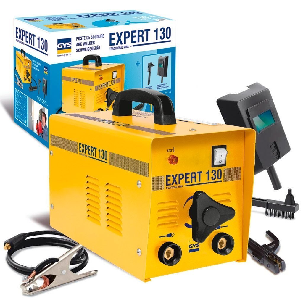 Poste de soudure  EXPERT 130 avec accessoires