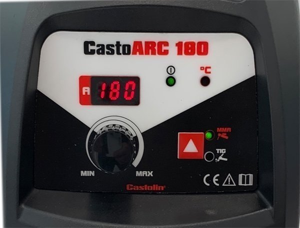 Poste à souder CASTOARC 180 - Livré en mallette - CASTOLIN