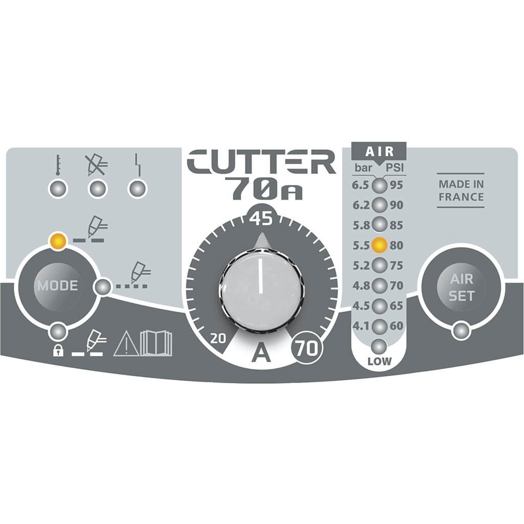PLASMA CUTTER 70 CT TRI - avec accessoires - GYS