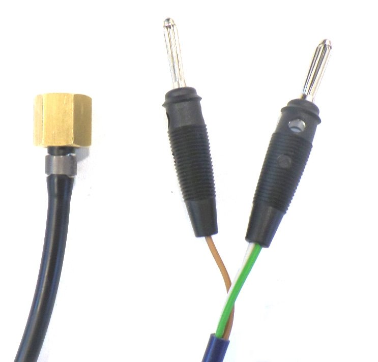 Torche TIG SR17 à lamelle- 4M - connecteur 35/50 - 2 fiches - SAF