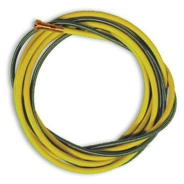 Gaine Jaune Acier, 5 m, Ø 1,2/1,6
