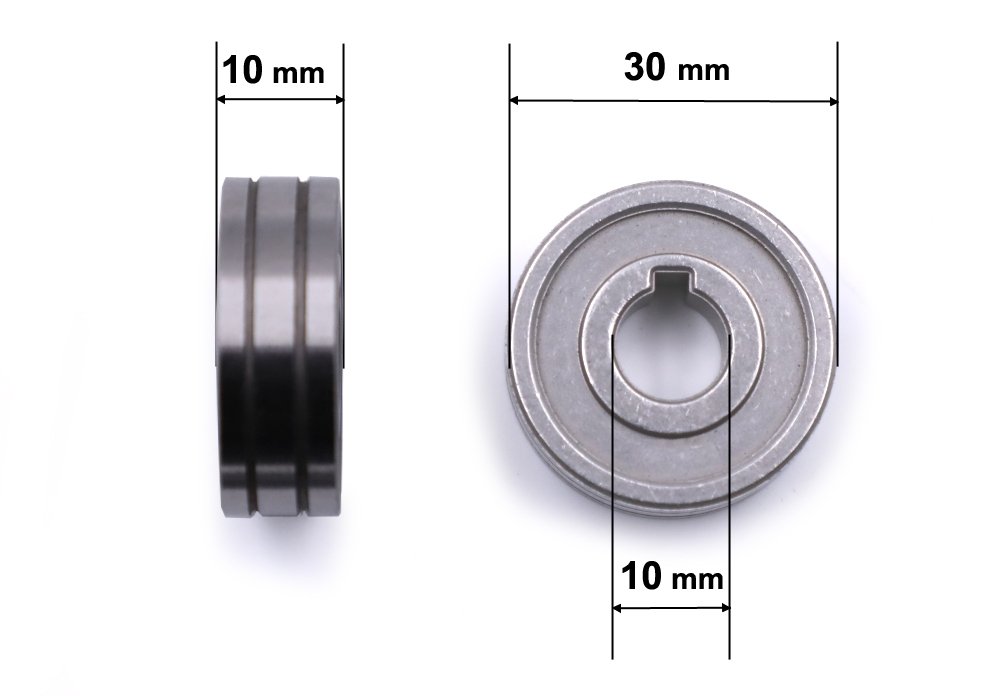 GALET ACIER Ø 0,8-1 - EASYWELD - LINCOLN