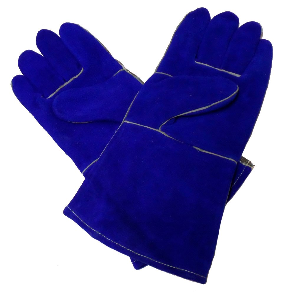 Gants de soudeur ALUMINISE - BLEU