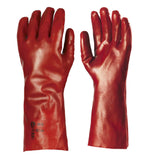 Gant pvc rouge 3620 cover