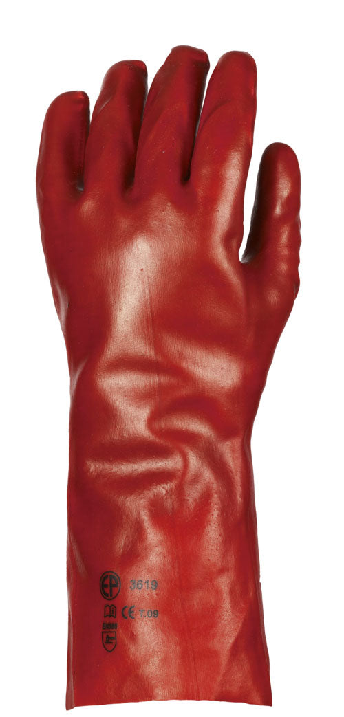 Gant pvc rouge 3620