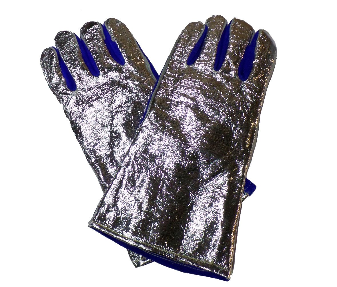 Gants de soudeur ALUMINISE - BLEU