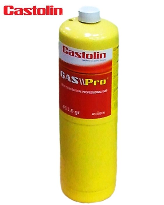 Bouteille de gaz d'hydrocarbures pour poste CASTOLIN 3500/4000 FLEX