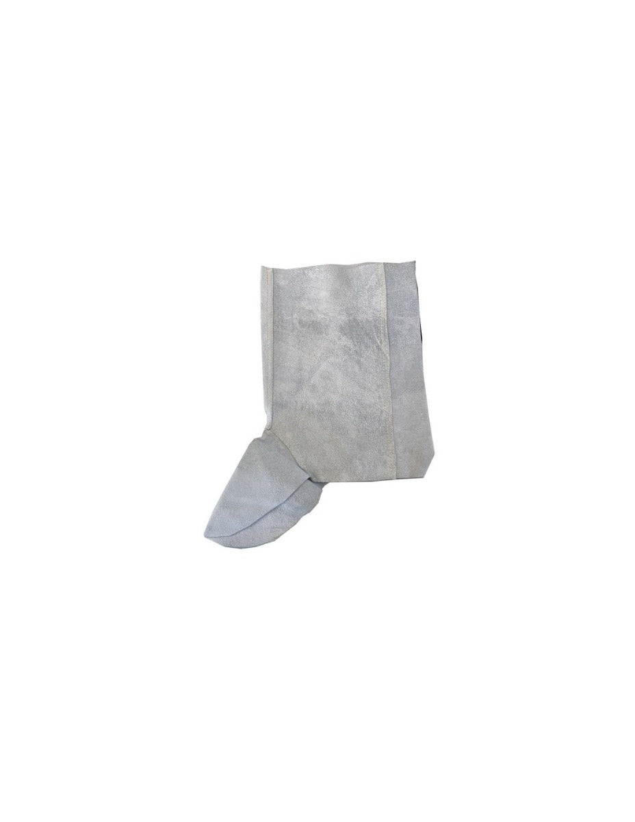 Guêtres croûte de vachette 30 cm attaches scratch (la paire)