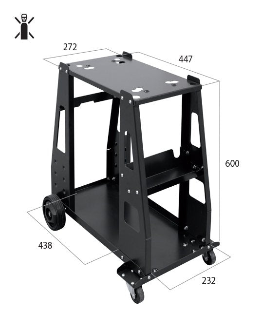 CHARIOT DE TRANSPORT WELD 600