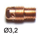 Support pince et buse Ø3,2 pour torches TIG SRL20/SR20HD
