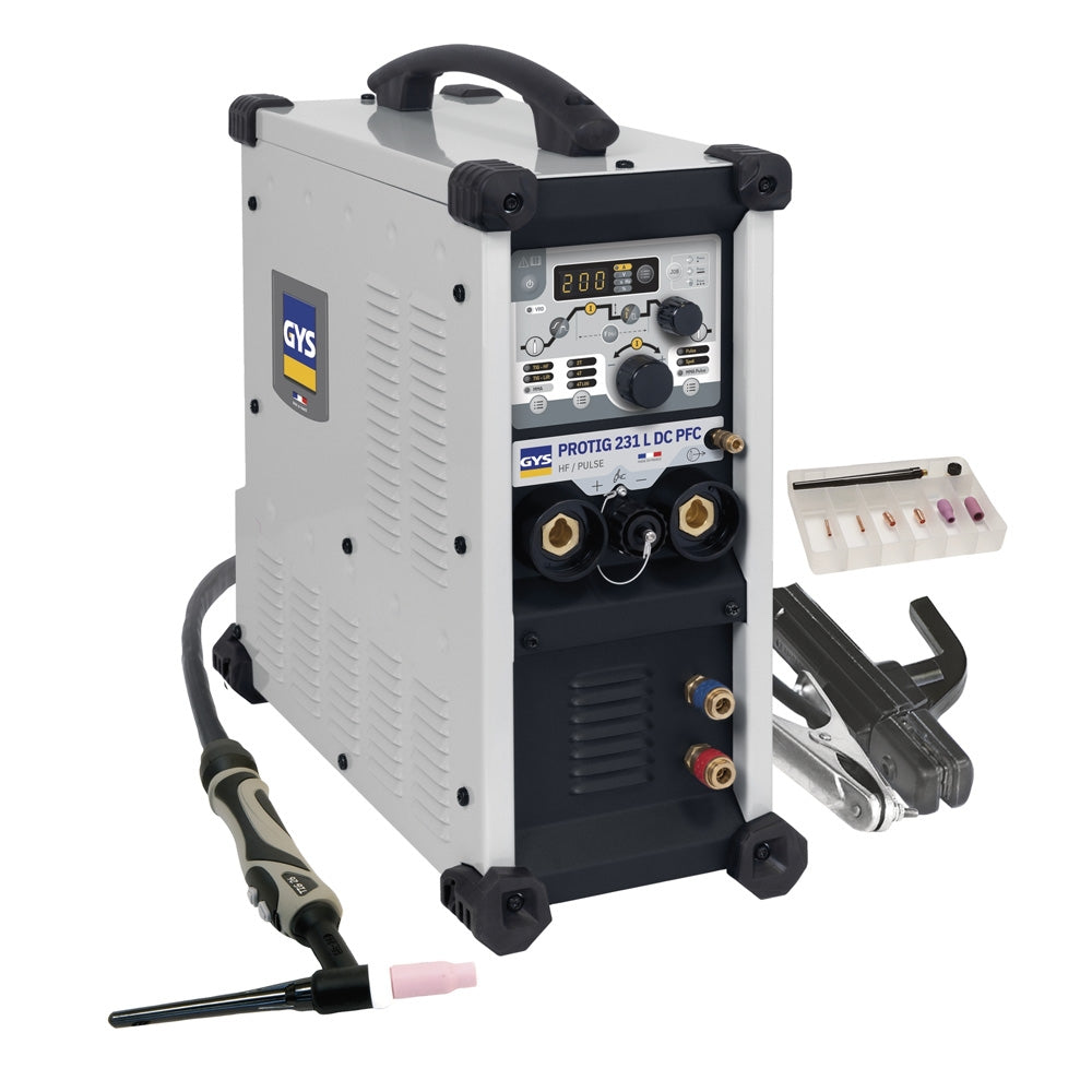 Poste de soudure PROTIG 231L DC PFC avec accessoires - GYS