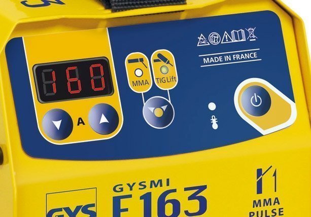 Poste à souder GYSMI E163  + masque LCD TECHNO 9/13 - TRUE COLOR - GYS