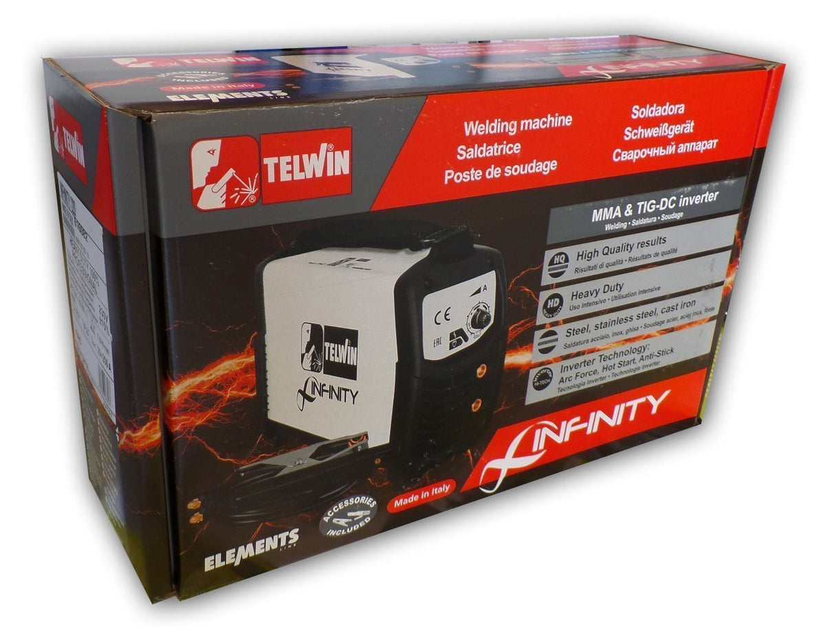 Poste à souder INFINITY 220 - TELWIN