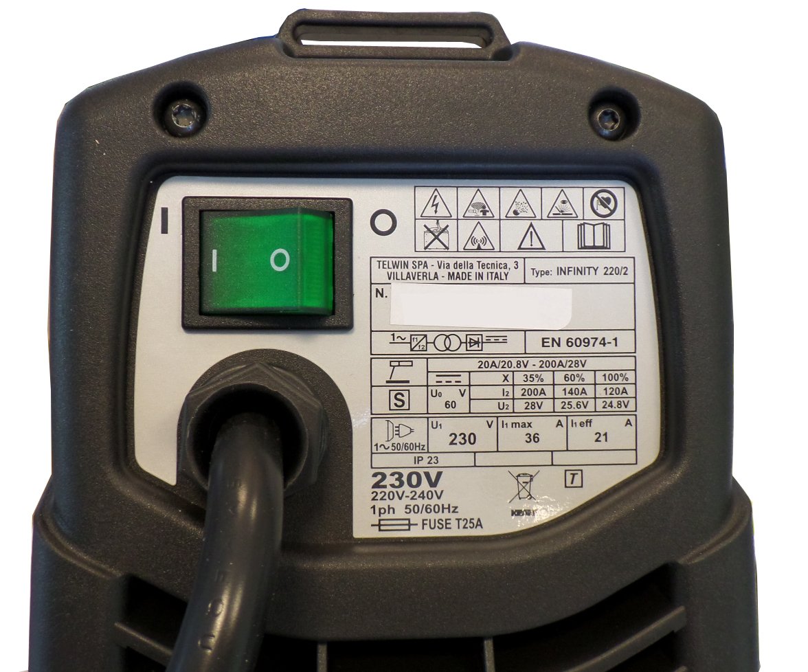 Poste à souder INFINITY 220 - TELWIN