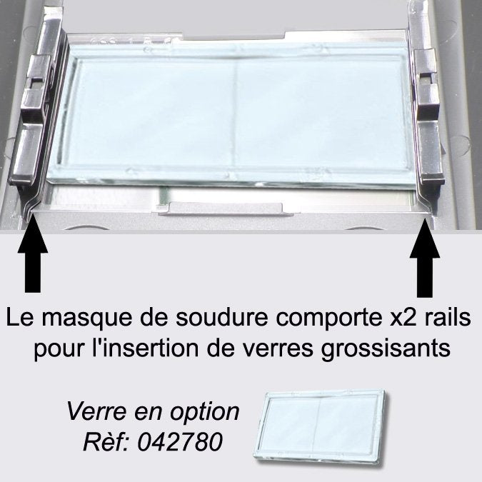 Masque de soudeur LCD GYSMATIC AUTO PRO XXL - 5-13 TRUE COLOR - GYS - NEW 2026