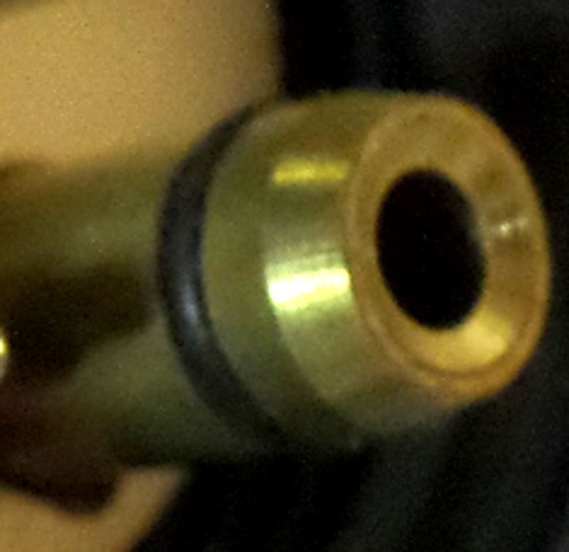 Joint pour connecteur gaz pour  torche MIG