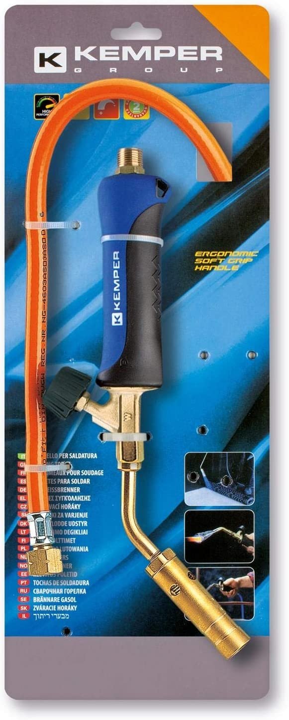 Chalumeau gaz à levier - BUTANE - KEMPER