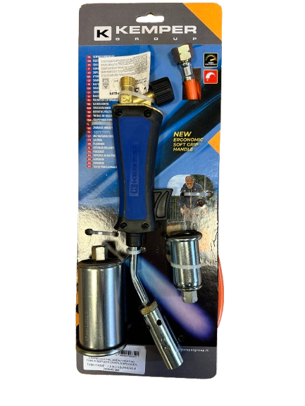 Chalumeau gaz à levier - BUTANE - 1219K2TFKIT - KEMPER