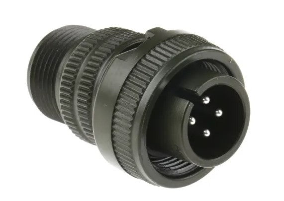 FICHE MALE TYPE AMPHENOL  - STECKER 4 PLOTS - KEMPPI