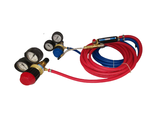 Poste de soudure OXYFLAM 500  - AIR LIQUIDE