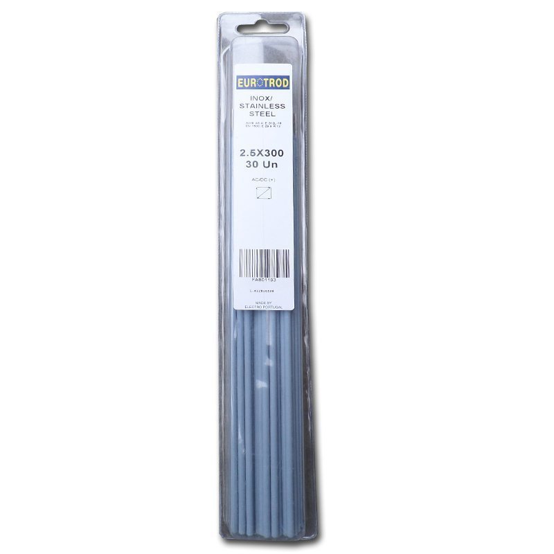 Blister de 15 électrodes INOX 312 - EUROTROD