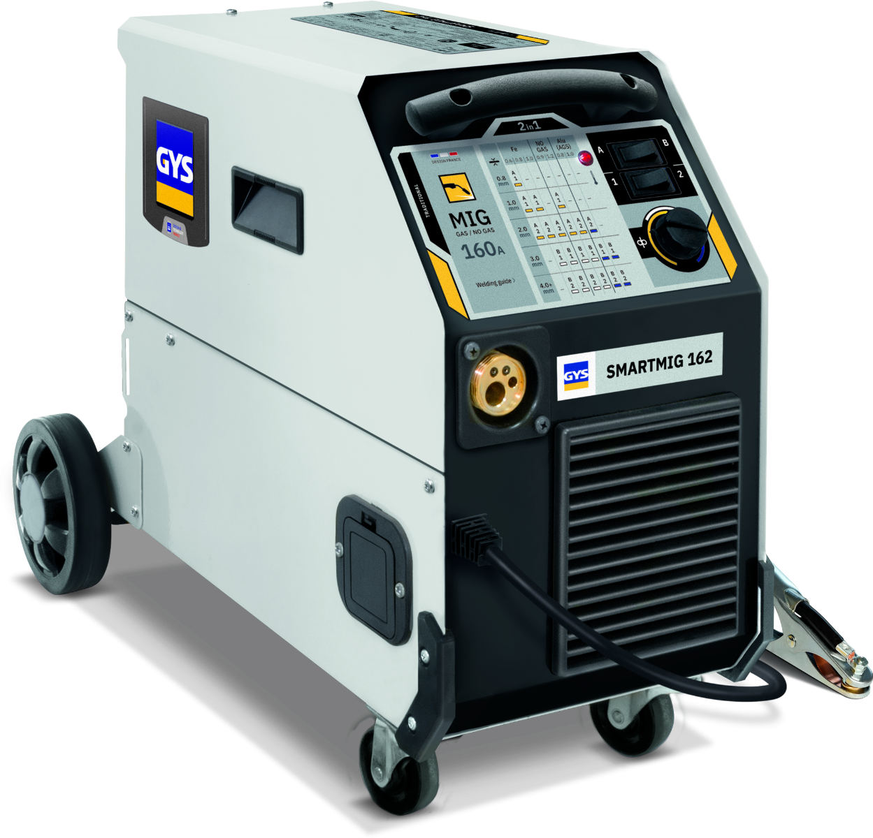 Poste de soudure MIG SMARTMIG 162 - 160A - 230V - 2 EN1 - GYS
