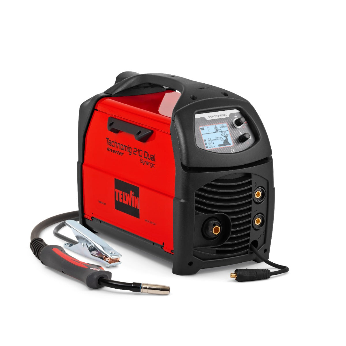 Poste de soudure TECHNOMIG 210 DUAL SYNERGIC - TELWIN