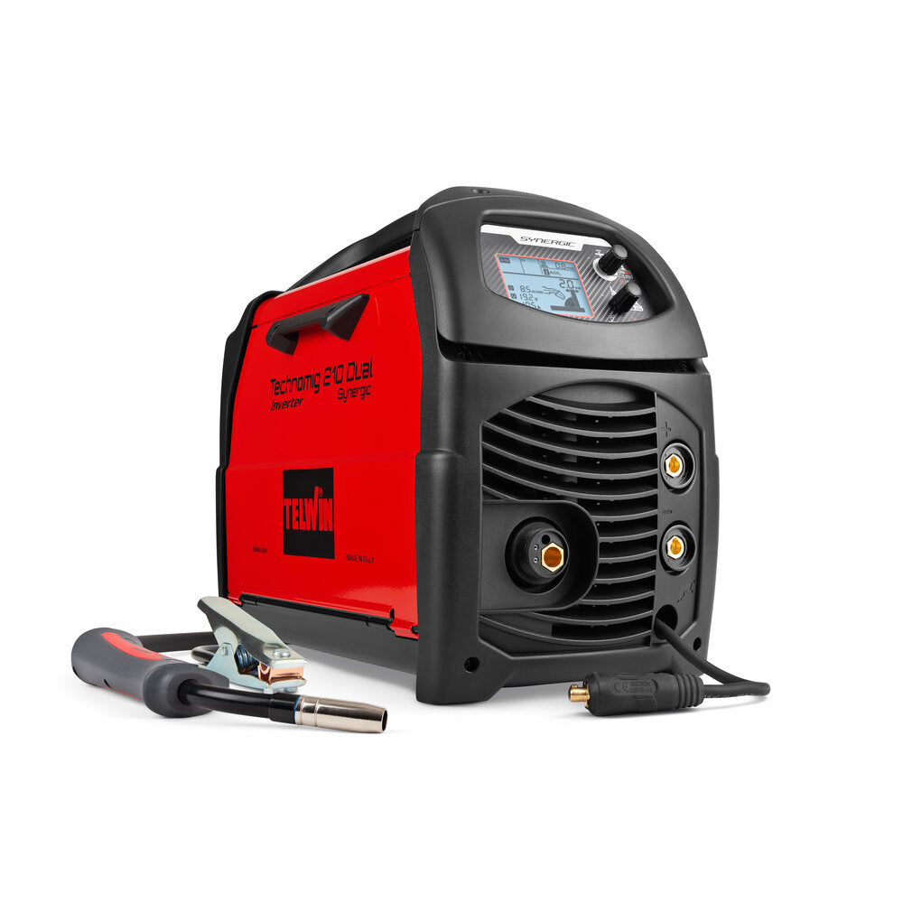 Poste de soudure TECHNOMIG 210 DUAL SYNERGIC - TELWIN