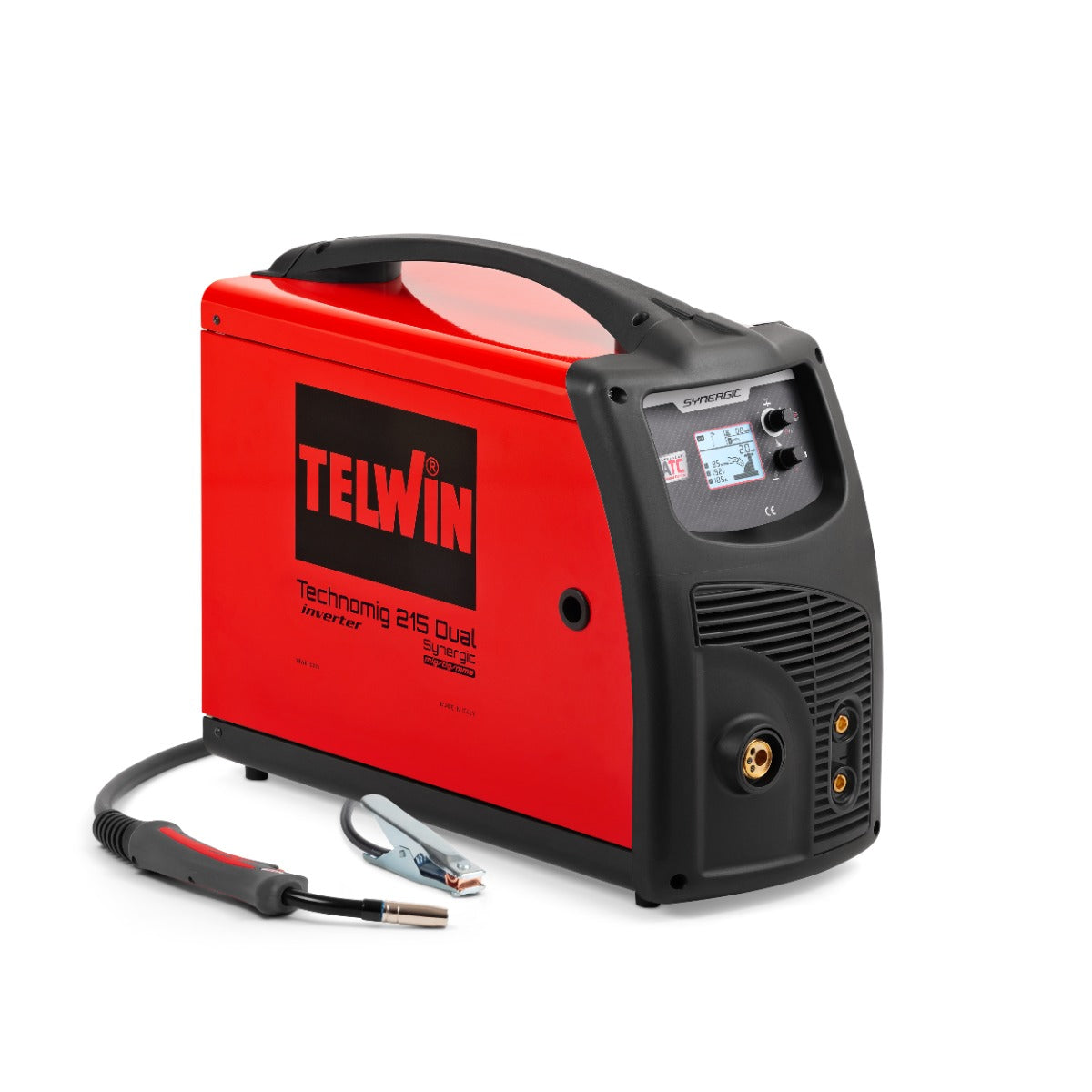 Poste de soudure TECHNOMIG 215 DUAL SYNERGIC ATC - TELWIN