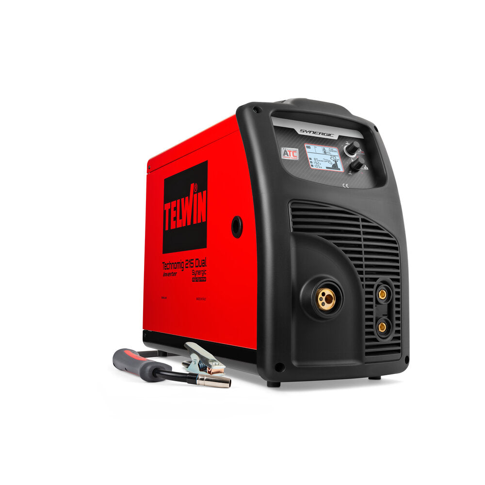 Poste de soudure TECHNOMIG 215 DUAL SYNERGIC ATC - TELWIN