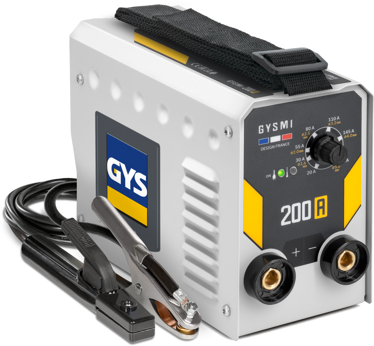 Poste à souder GYSMI 200A - Livré en boite carton - GYS