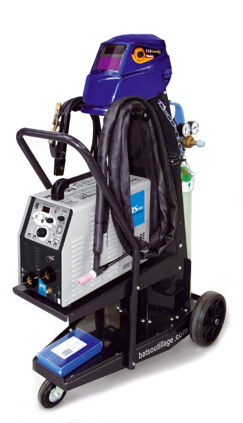 Mise en situation chariot tig