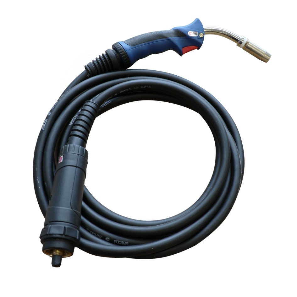 Torche MIG 250 A  ALU  MB25 - 4M - BINZEL - GRIP