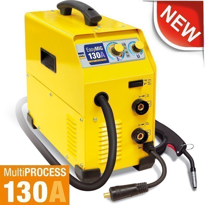 Poste de soudure MIG EASYMIG 130 -120A 230V - 3 EN1  - GYS