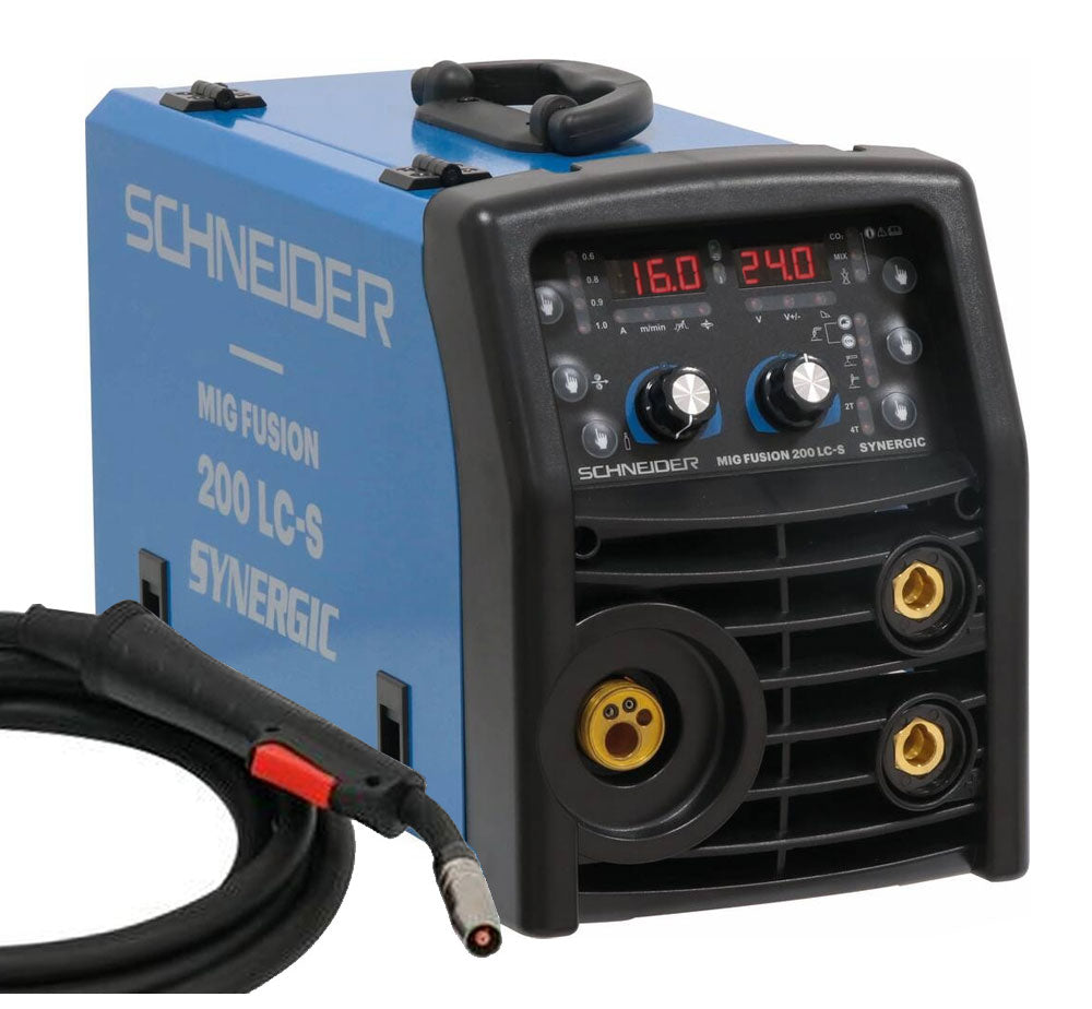 Poste de soudure FUSION 200LC-S MULTI - SCHNEIDER - PROMOTION