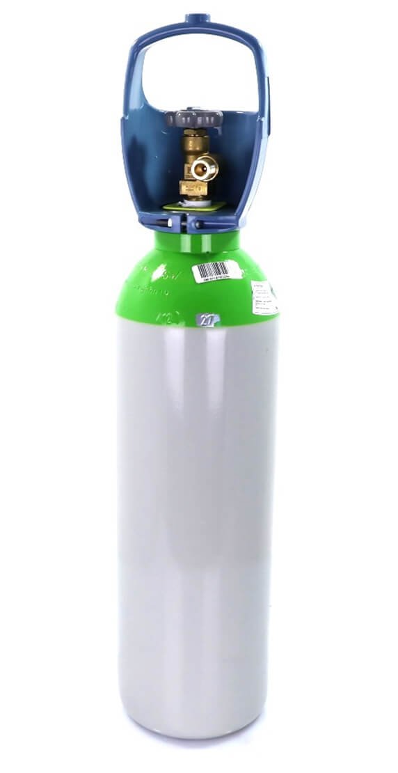 Bouteille  ARGON +CO2  MISON12  DUES MOBIL  2,3 m3   LINDE