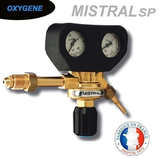Détendeur capoté -  OXYGÈNE - MISTRAL SP - TLS -