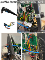 Montage torch adap plasma 3