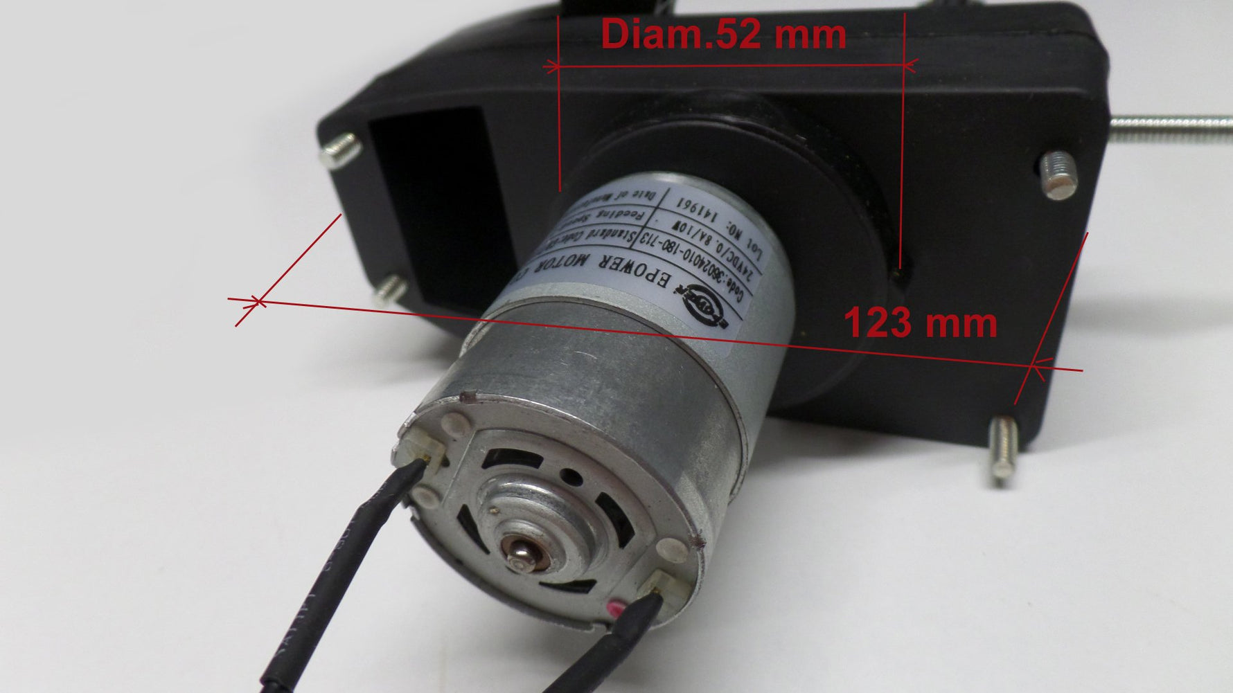 cotes EPOWER MOTOR 36024010-180-713