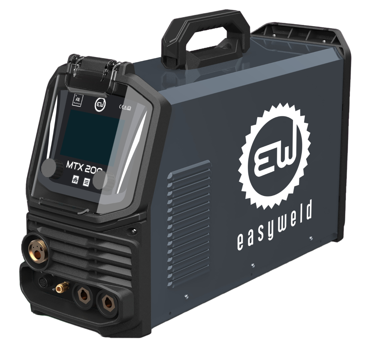 Poste à souder MIG/MAG -TIG - MASTERLINE MTX 200 P ALU - EASYWELD
