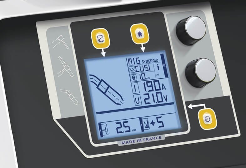 Poste à souder MIG - MULTIPEARL 210-4 XL - GYS -