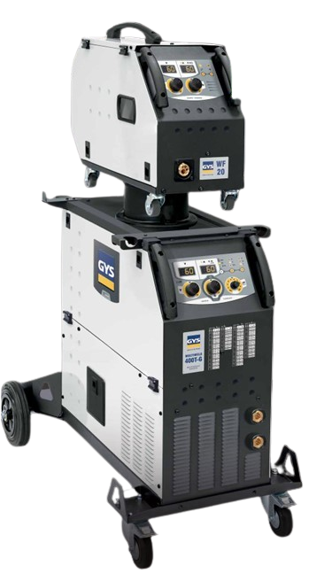 Poste de soudure MULTIWELD 400T G- + DEVIDOIR SEPARE ET FAISCEAU 10M - GYS (avec accessoires)