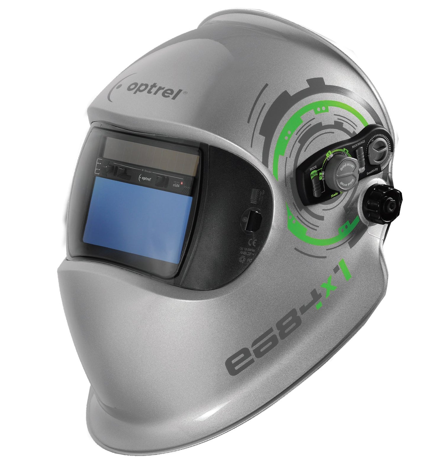 Masque de soudeur OPTREL E684