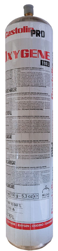 Bouteille OXYGENE  pour  CASTOLIN 2500 FLEX - M12X1