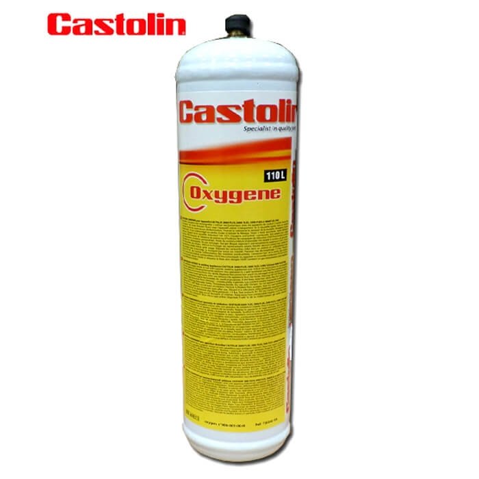 Bouteille OXYGENE  pour  CASTOLIN 3500/4000 FLEX