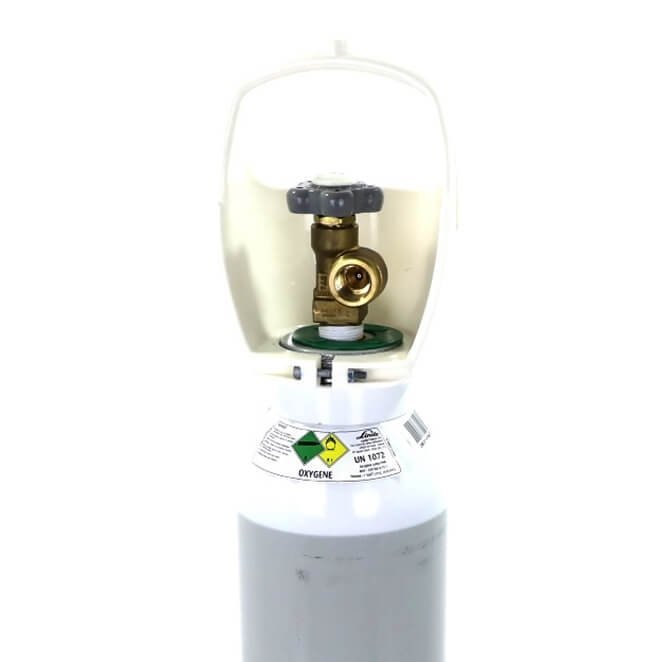 Bouteille OXYGENE  DUES MOBIL  1 m3   LINDE