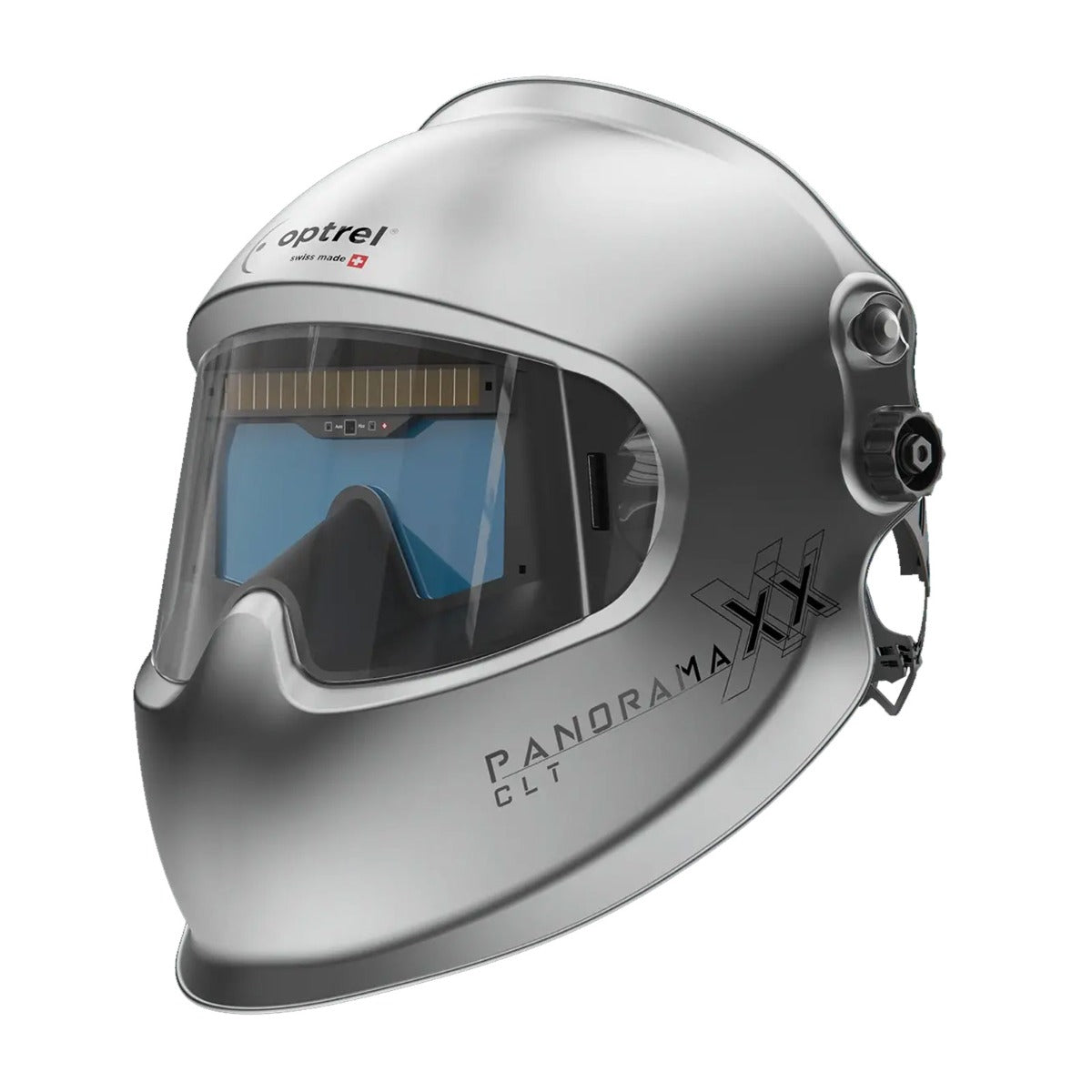 Masque de soudeur OPTREL PANORAMAXX  CLT 4-12 - ARGENT